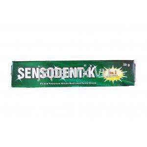 カリウム硝酸塩（Sensodent-K） 歯磨き粉
